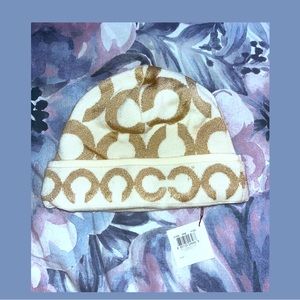 Coach cute winter hat